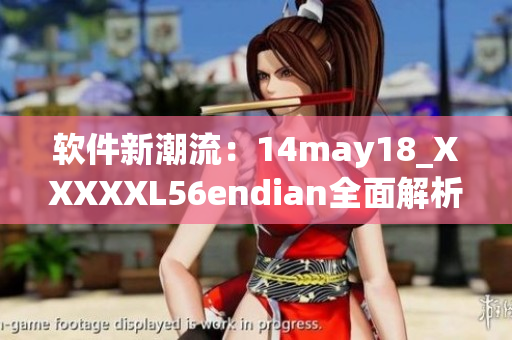 软件新潮流：14may18_XXXXXL56endian全面解析