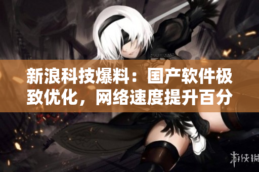 新浪科技爆料：国产软件极致优化，网络速度提升百分之百！