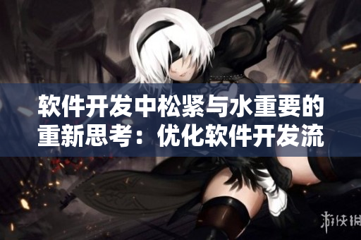 软件开发中松紧与水重要的重新思考：优化软件开发流程的关键要素
