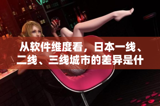 从软件维度看，日本一线、二线、三线城市的差异是什么？