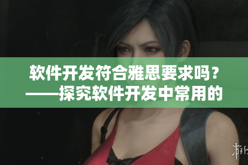 软件开发符合雅思要求吗？——探究软件开发中常用的雅思词汇