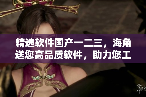 精选软件国产一二三，海角送您高品质软件，助力您工作生活！