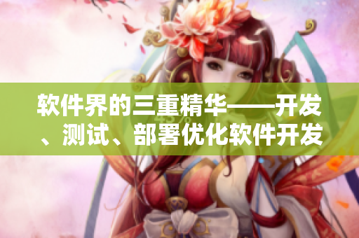 软件界的三重精华——开发、测试、部署优化软件开发流程