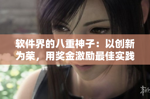 软件界的八重神子：以创新为荣，用奖金激励最佳实践