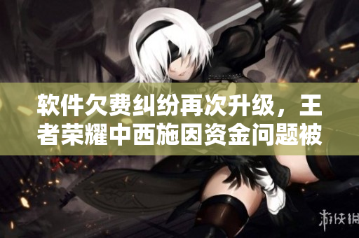 软件欠费纠纷再次升级，王者荣耀中西施因资金问题被迫下架！