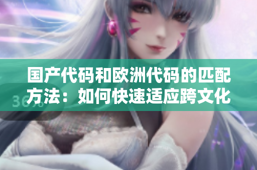 国产代码和欧洲代码的匹配方法：如何快速适应跨文化编程？