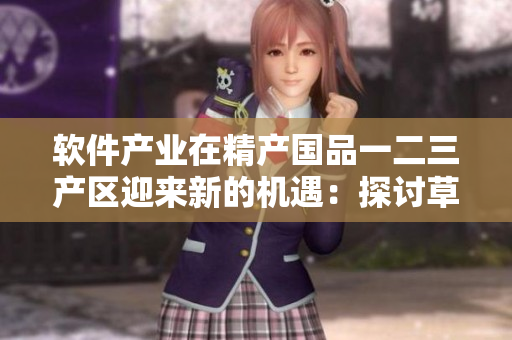 软件产业在精产国品一二三产区迎来新的机遇：探讨草莓行业成功之路