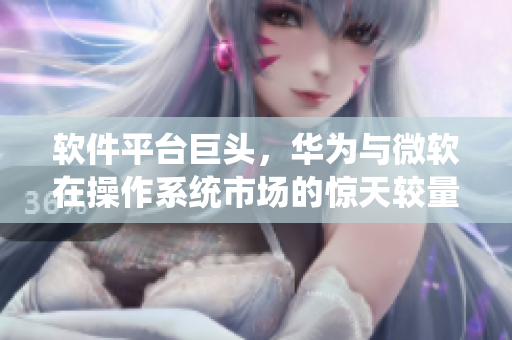 软件平台巨头，华为与微软在操作系统市场的惊天较量