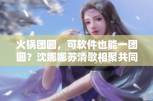 火锅团圆，可软件也能一团圆？沈娜娜苏清歌相聚共同探讨软件工程实践