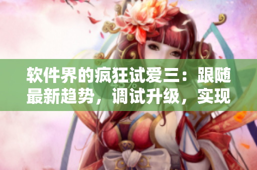 软件界的疯狂试爱三：跟随最新趋势，调试升级，实现完美匹配