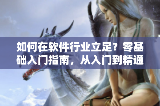 如何在软件行业立足？零基础入门指南，从入门到精通，助你圆IT梦想！