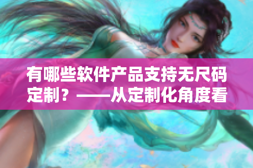 有哪些软件产品支持无尺码定制？——从定制化角度看软件市场