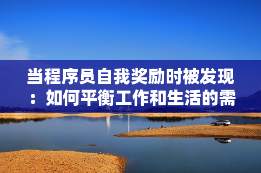 当程序员自我奖励时被发现：如何平衡工作和生活的需求？