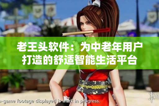 老王头软件：为中老年用户打造的舒适智能生活平台