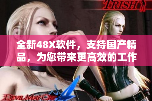 全新48X软件，支持国产精品，为您带来更高效的工作体验