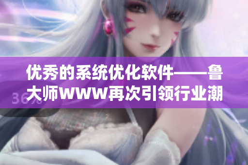 优秀的系统优化软件——鲁大师WWW再次引领行业潮流！