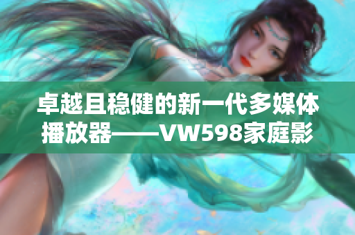卓越且稳健的新一代多媒体播放器——VW598家庭影院软件