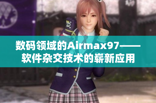 数码领域的Airmax97——软件杂交技术的崭新应用