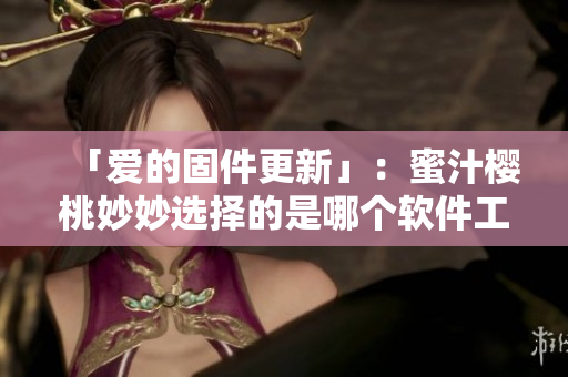 「爱的固件更新」：蜜汁樱桃妙妙选择的是哪个软件工程师？