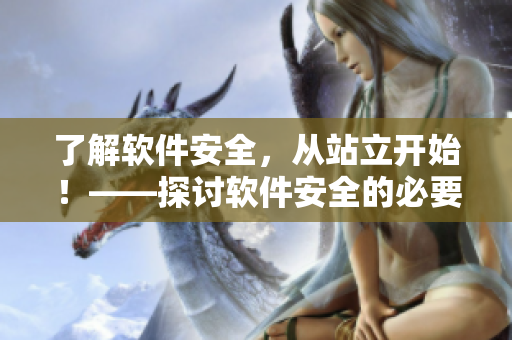 了解软件安全，从站立开始！——探讨软件安全的必要性和实用技巧