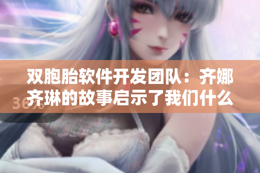 双胞胎软件开发团队：齐娜齐琳的故事启示了我们什么？