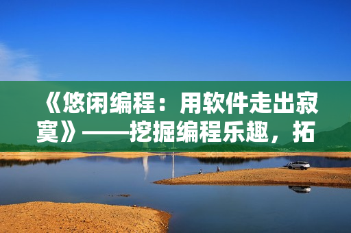 《悠闲编程：用软件走出寂寞》——挖掘编程乐趣，拓展社交空间