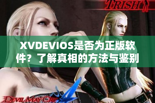 XVDEVIOS是否为正版软件？了解真相的方法与鉴别技巧