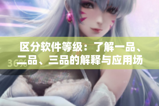 区分软件等级：了解一品、二品、三品的解释与应用场景