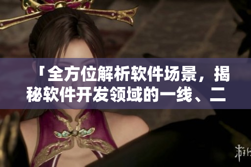 「全方位解析软件场景，揭秘软件开发领域的一线、二线、三线」