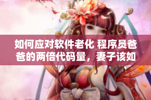 如何应对软件老化 程序员爸爸的两倍代码量，妻子该如何引导维护？
