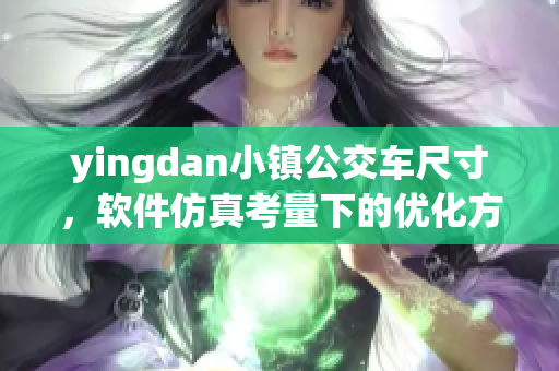 yingdan小镇公交车尺寸，软件仿真考量下的优化方案