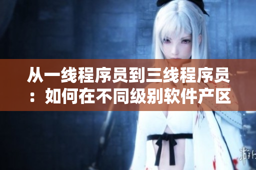 从一线程序员到三线程序员：如何在不同级别软件产区生存？