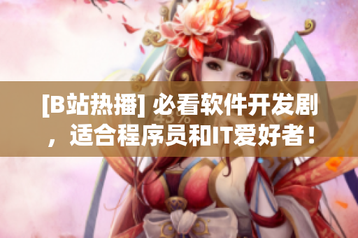 [B站热播] 必看软件开发剧，适合程序员和IT爱好者！