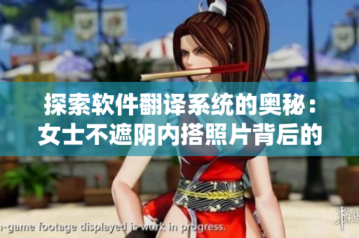 探索软件翻译系统的奥秘：女士不遮阴内搭照片背后的技术解析