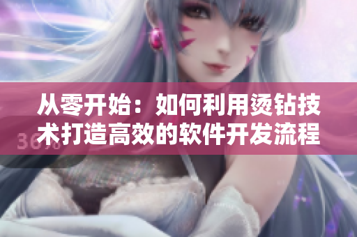 从零开始：如何利用烫钻技术打造高效的软件开发流程？