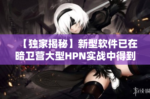【独家揭秘】新型软件已在暗卫营大型HPN实战中得到成功应用！