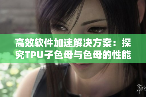 高效软件加速解决方案：探究TPU子色母与色母的性能优势