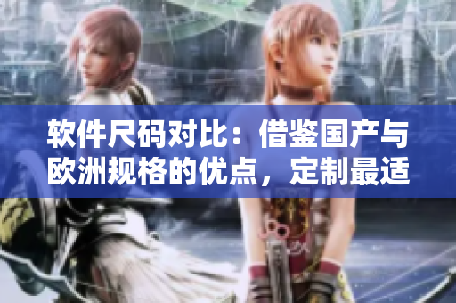 软件尺码对比：借鉴国产与欧洲规格的优点，定制最适合你的尺码方案！