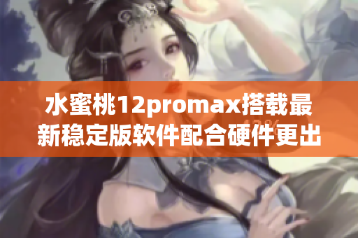 水蜜桃12promax搭载最新稳定版软件配合硬件更出色