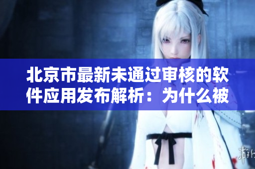 北京市最新未通过审核的软件应用发布解析：为什么被拒绝？