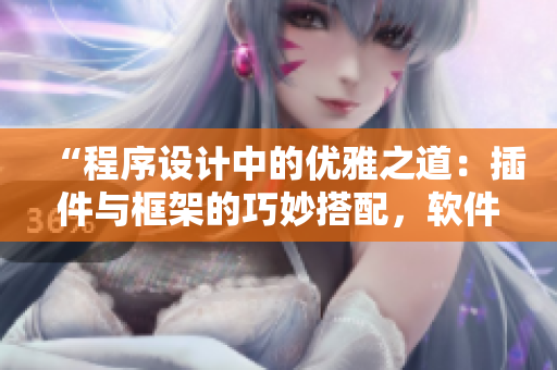 “程序设计中的优雅之道：插件与框架的巧妙搭配，软件开发的艺术与策略”