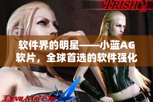 软件界的明星——小蓝AG软片，全球首选的软件强化配方