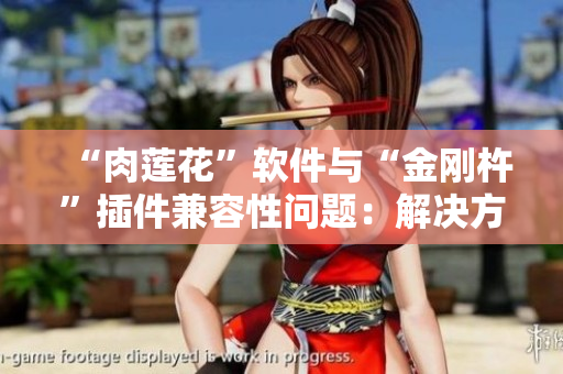 “肉莲花”软件与“金刚杵”插件兼容性问题：解决方案探究