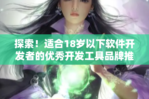 探索！适合18岁以下软件开发者的优秀开发工具品牌推荐