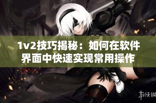 1v2技巧揭秘：如何在软件界面中快速实现常用操作