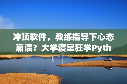 冲顶软件，教练指导下心态崩溃？大学寝室狂学Python视频 网络哗然