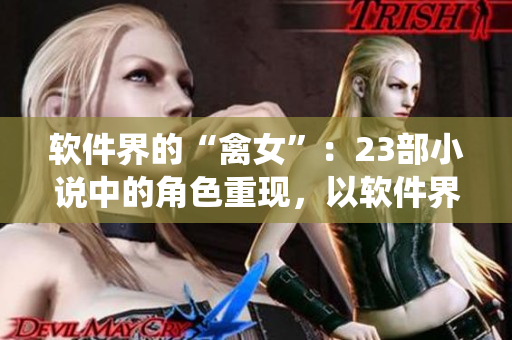 软件界的“禽女”：23部小说中的角色重现，以软件界风格重新演绎