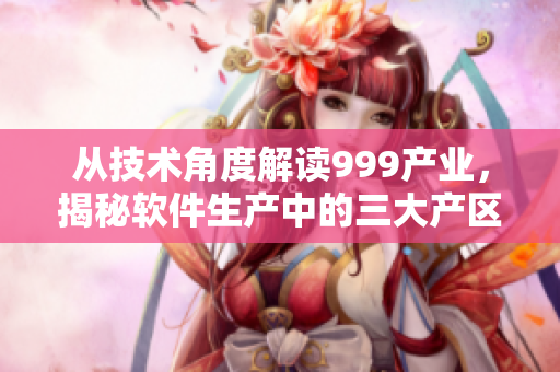 从技术角度解读999产业，揭秘软件生产中的三大产区差异