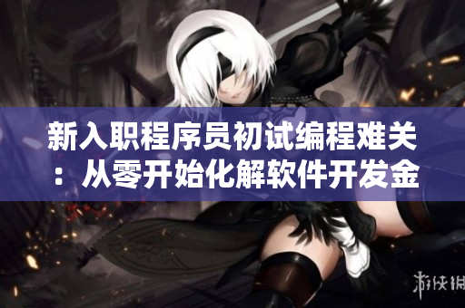 新入职程序员初试编程难关：从零开始化解软件开发金箍棒