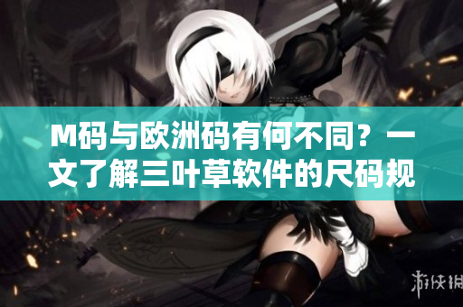 M码与欧洲码有何不同？一文了解三叶草软件的尺码规格！
